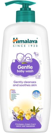 HIMALAYA Gentle Baby Wash with chickpea  (400 ml)