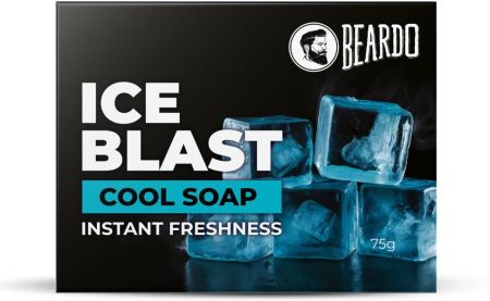 BEARDO Cool Soap Bathing Bar | Freshness | Cooling & Soothing For Men  (75 g)