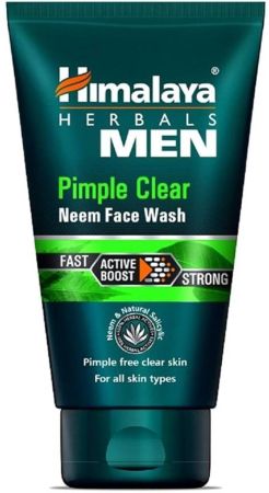 HIMALAYA Pimple Clear Neem with Natural Salicylic Acid, for Pimple Free Clear Skin Face Wash  (100 ml)