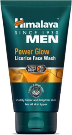 HIMALAYA Power Glow Licorice with Niacinamide & Vitamin E, for Visibly Brighter Skin Face Wash  (100 ml)