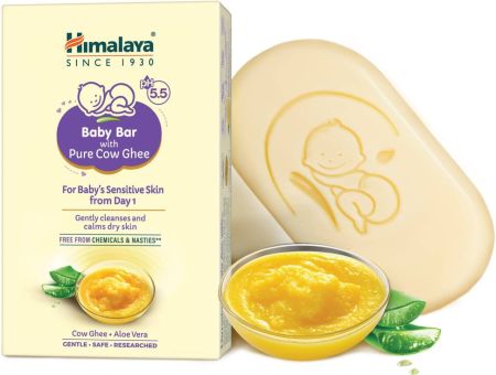 HIMALAYA Baby Bar with Pure Cow Ghee  (75 g)