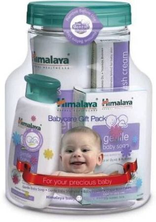 HIMALAYA Herbals Babycare Gift Jar  (color)