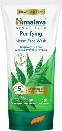 HIMALAYA NEEM | PREVENTS PIMPLE | TURMERIC | ANTI BACTERIAL Face Wash  (150 ml)