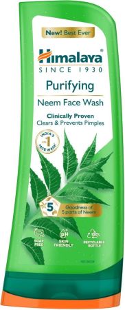 HIMALAYA NEEM | PREVENTS PIMPLE | ANTI BACTERIAL | TURMERIC Face Wash  (300 ml)