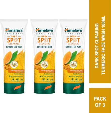 HIMALAYA Turmeric Face Wash  (300 ml)