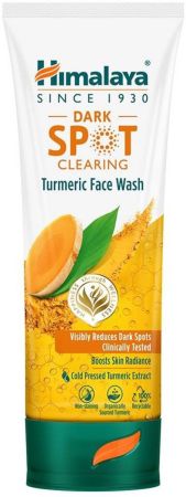 HIMALAYA Dark Spot Clearing Turmeric Face Wash  (100 ml)