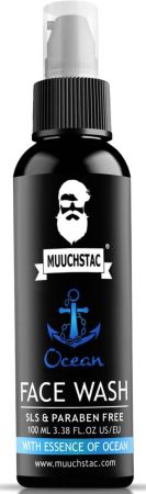 MUUCHSTAC Ocean for Men, Fights Acne & Pimple, Skin Brightening, All Skin Types Face Wash  (100 ml)