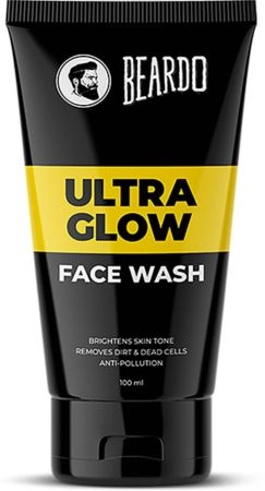 BEARDO Ultraglow Face Wash  (100 ml)