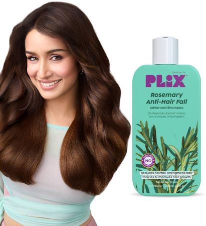 The Plant Fix Plix Rosemary Advanced Anti Hair Fall Sha Anti Hair Fall mpoo for Reducing Hair Loss & Breakage  (200 ml)