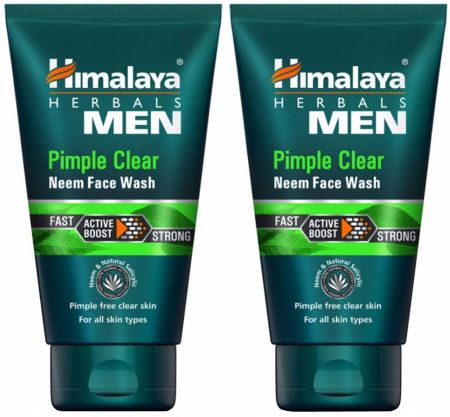 HIMALAYA Men Pimple Clear Neem Face Wash  (200 ml)