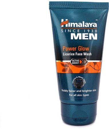 HIMALAYA Men Power Glow Licorice 50ml (Pack of 2) Face Wash  (100 ml)