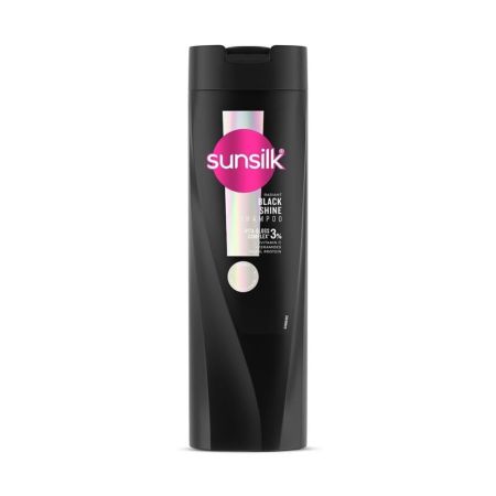 Sunsilk Radiant Black Shine Shampoo 180 ml