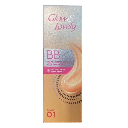 Fair & Lovely Bb Matte Full Coverage Foundation + Fairness Cream, 18G