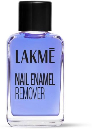 Lakmé Liquid Nail Polish Remover With Vitamin E, 27ml  (27 ml)