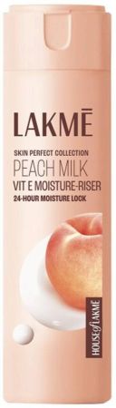 Lakmé Peach Milk VIT E Moisturiser  (120 ml)