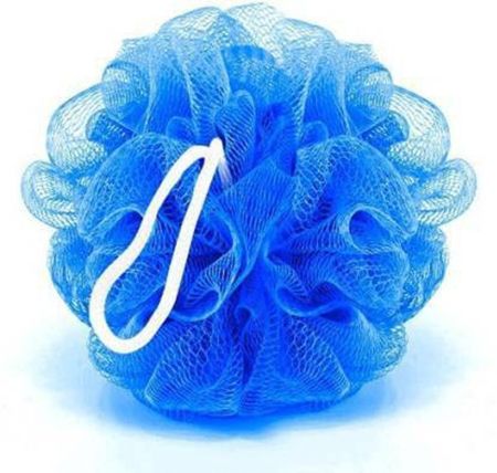 Sheenuu Loofah Sponge Pouf Body Scrubber (Pack of 1) Multicolor